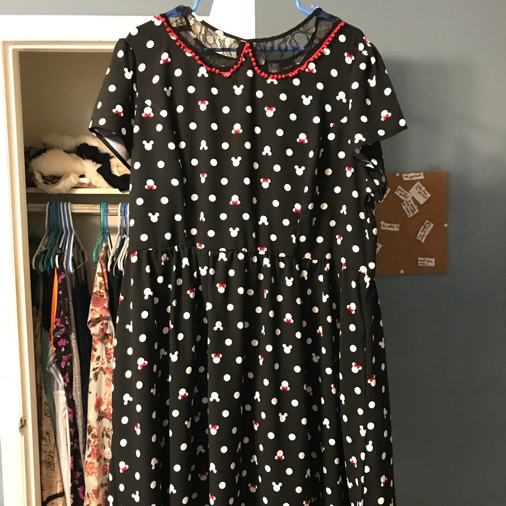 Retro Minnie Mouse Dress